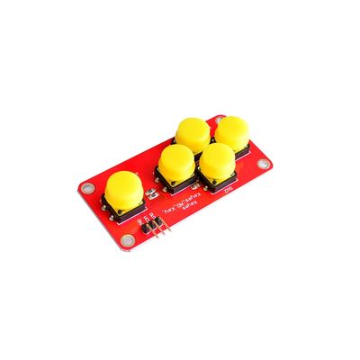 1pcs AD Keyboard Simulate Five Key Module