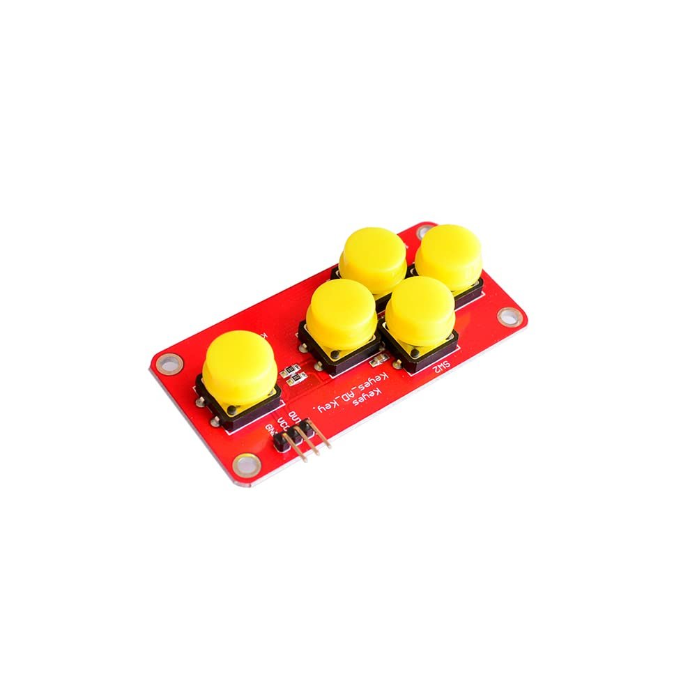 1pcs AD Keyboard Simulate Five Key Module