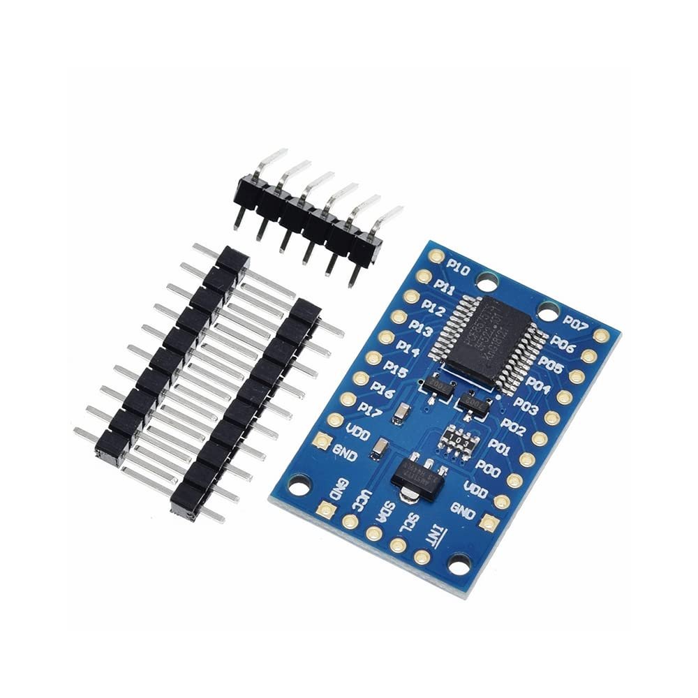 1PCS PCF8575 IO Expander Module I2C to 16IO Integrated Circuits