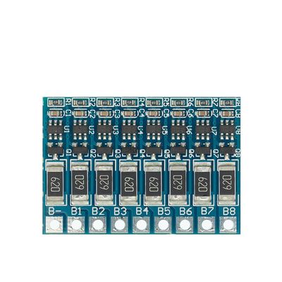 1pcs Balance Function Protection Board Module,8S