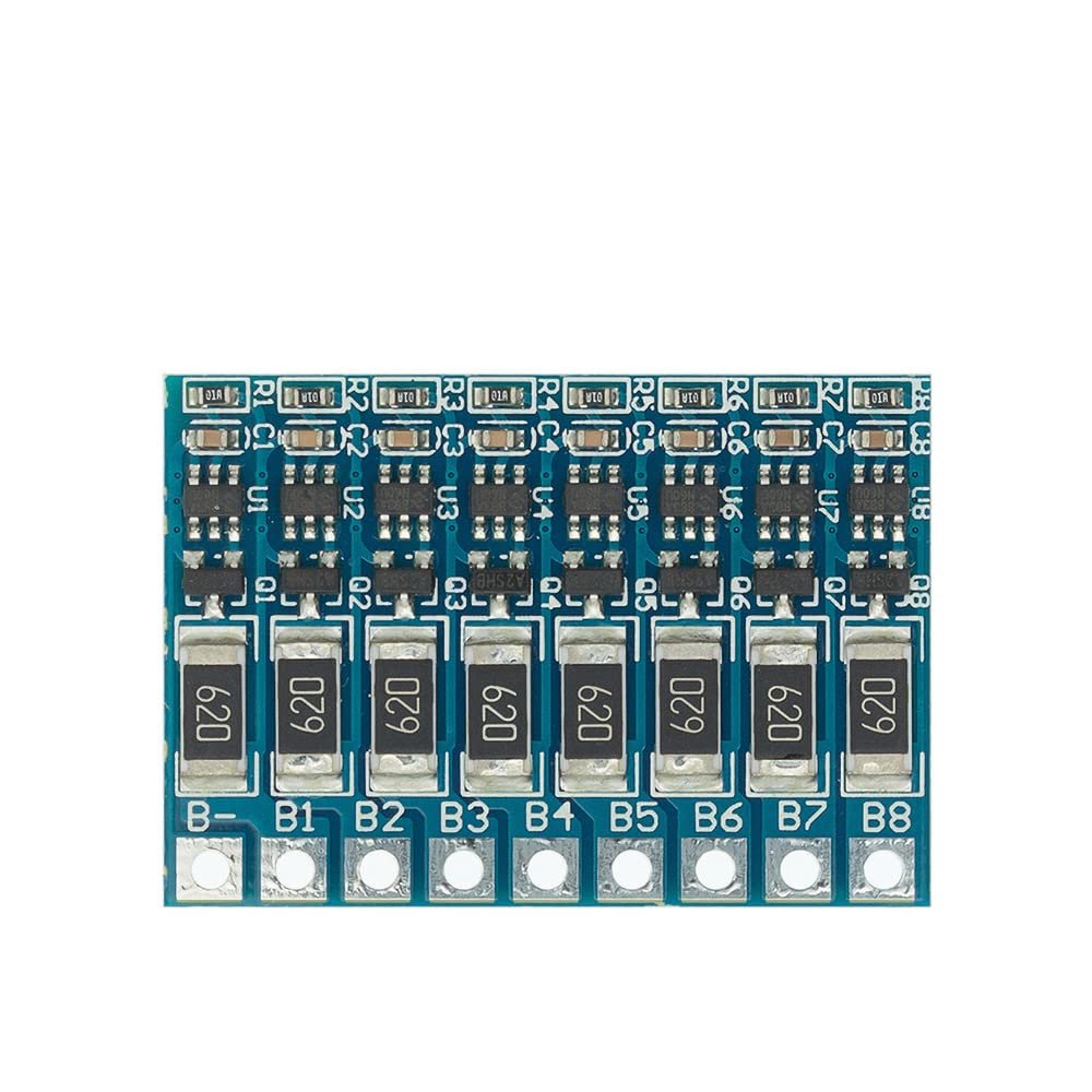 1pcs Balance Function Protection Board Module,8S