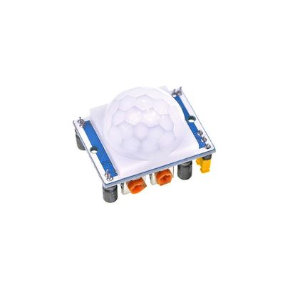 1PCS SR501 HC-SR501 Adjust IR Pyroelectric Infrared PIR Module Motion Sensor Detector Module,HC-SR501 Blue