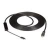 Black Box USB-C to HDMI Active Adapter Cable, 4K60, 16ft view 1