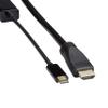 Black Box USB-C to HDMI Active Adapter Cable, 4K60, 16ft view 2
