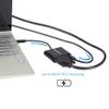 Black Box USB-C to DVI Adapter with 60W Power Delivery, 4K60, HDR view 2
