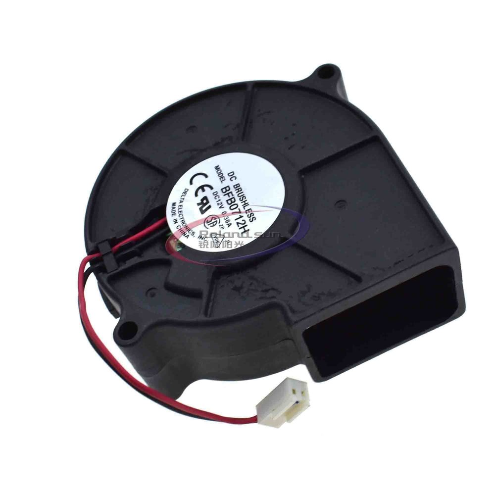 Reland Sun BFB0712H 7530 DC 12V 0.36A Projector Blower Centrifugal Cooling Fan