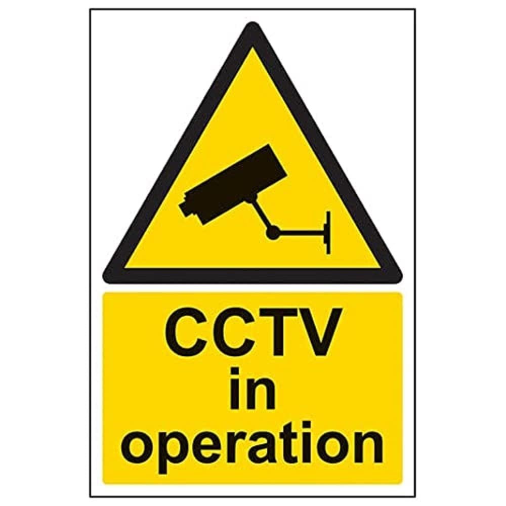 Warning General - CCTV in operation - 200 x 300mm