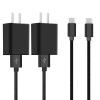 2 Pack USB Charger Detachable Cord Replacement for Amazon Fire-TV-Stick, Replacement for Fire-Tablet, Compatible Samsung LG Android-Phone Adapter Replacement for Fire Kids Edition Tablet view 4