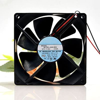 3610KL-04W-B50 Fan 12V 0.43A Cooling Fan