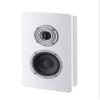 HECO Ambient 11 F 2-Way 4" Wall Speaker Pair in White with Integrated Metal Wall Bracket for Horizontal and Vertical mounting view 1