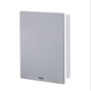 HECO Ambient 11 F 2-Way 4" Wall Speaker Pair in White with Integrated Metal Wall Bracket for Horizontal and Vertical mounting view 2