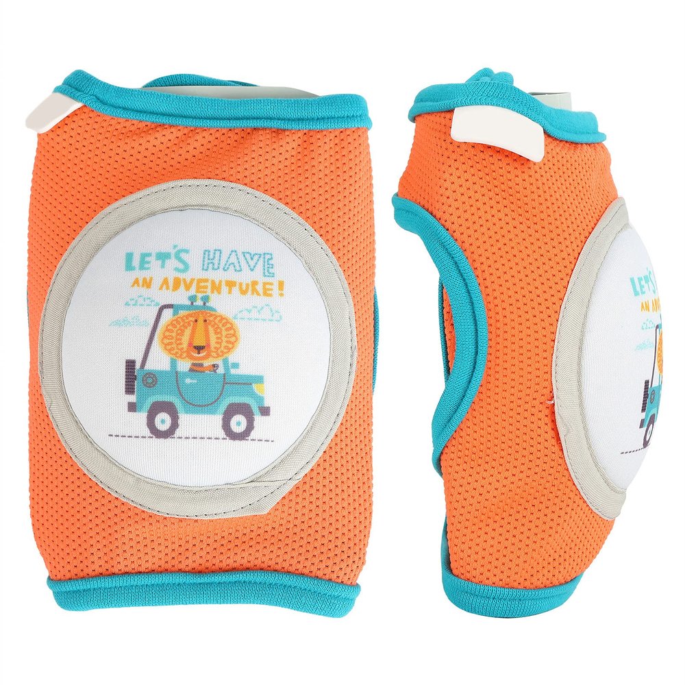 Baby Knee Pads, Anti-Slip Crawling Leg Protector Unisex Baby Knee Pads for Toddler Infant Girl Boy, 0-5 Years Baby