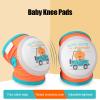 Baby Knee Pads, Anti-Slip Crawling Leg Protector Unisex Baby Knee Pads for Toddler Infant Girl Boy, 0-5 Years Baby view 2