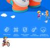 Baby Knee Pads, Anti-Slip Crawling Leg Protector Unisex Baby Knee Pads for Toddler Infant Girl Boy, 0-5 Years Baby view 3
