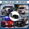UBL Handheld Siren and Light Controller Police Siren PA System - Emergency Light Controller with 14 Programmable Buttons - MP3 Siren Upload - Works with 100-Watt Speaker view 4