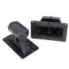 ASHATA 2PCs Wide Dispersion Horn Tweeter Wide Dispersion Horn Audio Accessories, Piezo Horn Tweeters 75/150W Drive Ceramic High Sensitivity Piezoelectric Speaker view 1