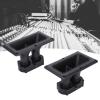 ASHATA 2PCs Wide Dispersion Horn Tweeter Wide Dispersion Horn Audio Accessories, Piezo Horn Tweeters 75/150W Drive Ceramic High Sensitivity Piezoelectric Speaker view 3