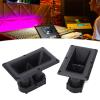 ASHATA 2PCs Wide Dispersion Horn Tweeter Wide Dispersion Horn Audio Accessories, Piezo Horn Tweeters 75/150W Drive Ceramic High Sensitivity Piezoelectric Speaker view 4