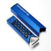 2 Pack iStorage DatAshur SD Encrypted USB Flash Drive with Removable iStorage MicroSD Card 128GB Free KeyWriter License Included for Secure Collaboration & Back up Free view 2