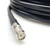 Custom Cable Connection 15 Foot TNC Male to N Male LMR400 Times Microwave 50 Ohm Coax Low Loss Antenna Cable for Ham Radio, WLAN, CB Radio and WiFi Antenna Feeders view 3