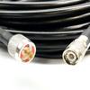 Custom Cable Connection 15 Foot TNC Male to N Male LMR400 Times Microwave 50 Ohm Coax Low Loss Antenna Cable for Ham Radio, WLAN, CB Radio and WiFi Antenna Feeders view 4