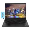 Lenovo ThinkPad E15 Gen 2 Thin & Light Business Laptop, 15.6" FHD + IPS Display (1920x1080) (AMD Ryzen 7 4700U 8-Core, 24GB RAM, 256GB PCIe SSD, AMD Radeon, WiFi 5, BT 5.1, HD Webcam, W10P) w/Hub view 1