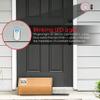 Power Gear Decoy Security Camera, Battery Operated, Flashing Blue LED Light, Easy to Install, Fake Surveillance, Home Protection, Indoor or Outdoor Security, White, 61867 view 3