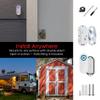 Power Gear Decoy Security Camera, Battery Operated, Flashing Blue LED Light, Easy to Install, Fake Surveillance, Home Protection, Indoor or Outdoor Security, White, 61867 view 4