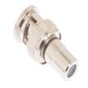 BNC Male to RCA Female CCTV Connectors for Security Camera Accessories System, Pack of 50 view 2