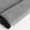 Flushbay Speaker Grill Cloth Linen Single Layer Speaker Fabric Protective Dustproof Mesh Cloth Stereo Fabric Replacement for Home Stage Speakers, Media Cabinet, KTV Box (Grey, 50 * 146cm) view 2