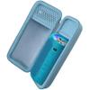 Khanka Hard Travel Case for Ortizan Portable Bluetooth Speaker, IPX7 Waterproof Wireless Speaker, Case Only (Blue) view 1