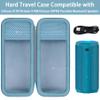 Khanka Hard Travel Case for Ortizan Portable Bluetooth Speaker, IPX7 Waterproof Wireless Speaker, Case Only (Blue) view 3
