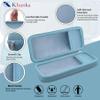 Khanka Hard Travel Case for Ortizan Portable Bluetooth Speaker, IPX7 Waterproof Wireless Speaker, Case Only (Blue) view 4