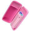 Khanka Hard Travel Case for Ortizan Portable Bluetooth Speaker, IPX7 Waterproof Wireless Speaker, Case Only (Pink) view 1