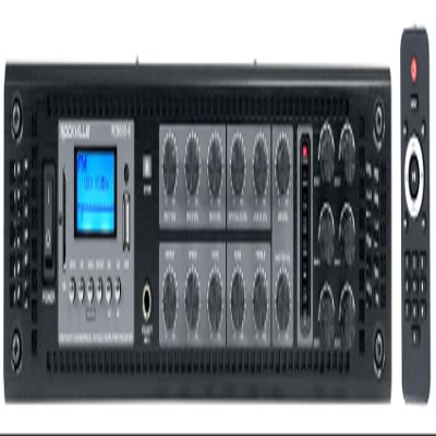 Rockville RCS650-6 650 Watt 6-Zone 70V Commercial Amplifier, Bluetooth, USB/SD/FM Playback, Rack-Mountable, for Restaurants & Offices