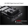 FEELWORLD F7 PRO 7" 3D LUT Touch Screen DSLR Camera Field Director AC Monitor F970 External Power and Install Kit 4K 60Hz HDMI Input Output Mini Hot Shoe view 4