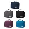 CHENGBEI Cable Storage Bag Digital Electronic Organizer Waterproof USB Data Line Charger Plug Storage Bag Travel Cable Organizer Portable Organizer, Purple view 2