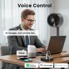 GHome Smart Plug Power Strip Works with Alexa & Google Home - 3 Individually Controlled Smart Outlets Switches 3 USB Ports, 4FT Extension Cord, WiFi Power Strip, Multi-Plug Extender for Home Offices view 2