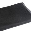 Flushbay Speaker Grill Cloth Linen Single Layer Speaker Fabric Protective Dustproof Mesh Cloth Stereo Fabric Replacement for Home Stage Speakers, Media Cabinet, KTV Box (Black, 50 * 146cm) view 2