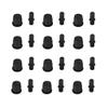 Flushbay 12 Packs Speaker Grill Guides Speaker Grill Peg Kit Set Speaker Buckles Snap Button Fasteners for Speaker Parts Accessories (035) view 1