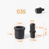 Flushbay 12 Packs Speaker Grill Guides Speaker Grill Peg Kit Set Speaker Buckles Snap Button Fasteners for Speaker Parts Accessories (035) view 4