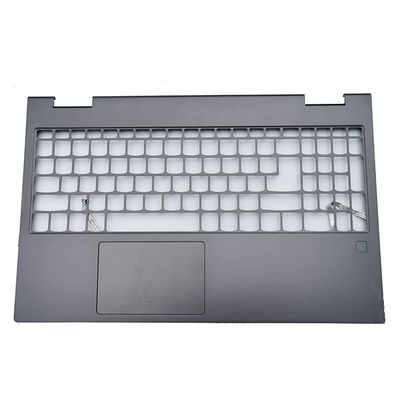 Replacement Laptop Upper Case Cover C Shell & Touchpad for Lenovo Yoga C740-15IML Grey US English Layout