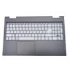 Replacement Laptop Upper Case Cover C Shell & Touchpad for Lenovo Yoga C740-15IML Grey US English Layout view 1