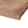 Flushbay Speaker Grill Cloth Linen Single Layer Speaker Fabric Protective Dustproof Mesh Cloth Stereo Fabric Replacement for Home Stage Speakers, Media Cabinet, KTV Box (Brown, 50 * 146cm) view 1