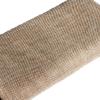 Flushbay Speaker Grill Cloth Linen Single Layer Speaker Fabric Protective Dustproof Mesh Cloth Stereo Fabric Replacement for Home Stage Speakers, Media Cabinet, KTV Box (Brown, 50 * 146cm) view 2