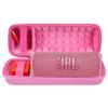 khanka Case for JBL Flip 7/Flip 6 Waterproof Portable Bluetooth Speaker(Pink) view 1