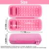 khanka Case for JBL Flip 7/Flip 6 Waterproof Portable Bluetooth Speaker(Pink) view 2