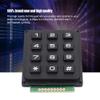 Dpofirs 3x4 Mini Universal Keypad Module for Single Chip Microcontroller, 12 Keys Portable External Keypad, Numeric Keypad Module for Projector Controller view 3