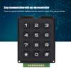 Dpofirs 3x4 Mini Universal Keypad Module for Single Chip Microcontroller, 12 Keys Portable External Keypad, Numeric Keypad Module for Projector Controller view 4