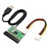 1.44MB 3.5" Floppy Drive Connector 34 PIN 34P to USB Cable Adapter PCB Board P2 view 4